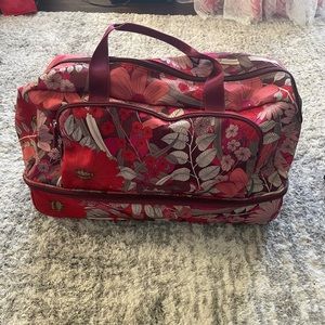 Vera Bradley Rolling Duffel Bag